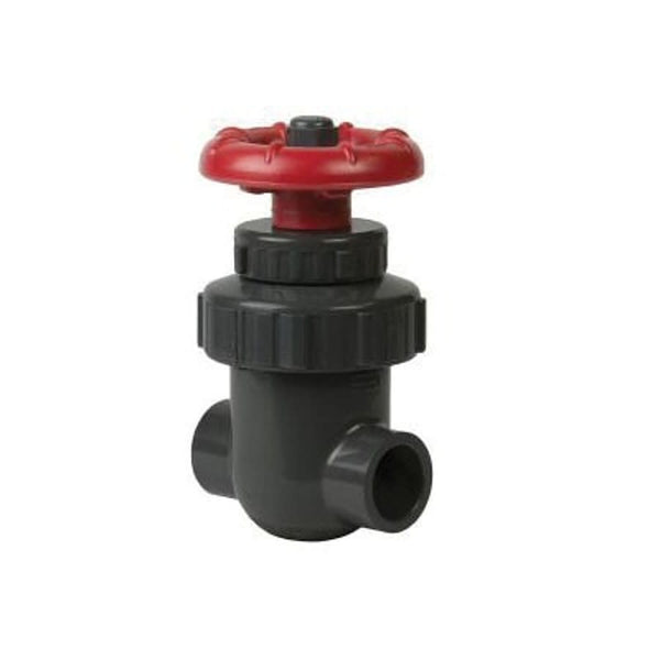 2012 Non-Rising Stem Gate Valve, 1-1/4 in, Socket, PVC