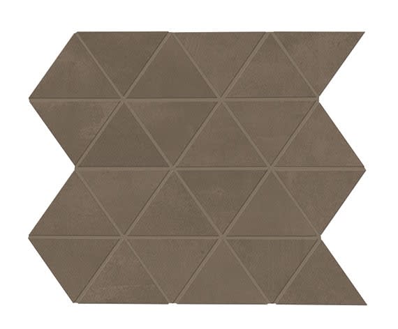 Chord Baritone Brown Triangle 3X3 Matte