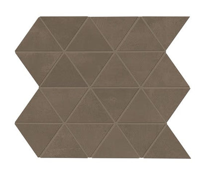 Chord Baritone Brown Triangle 3X3 Matte