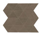 Chord Baritone Brown Triangle 3X3 Matte