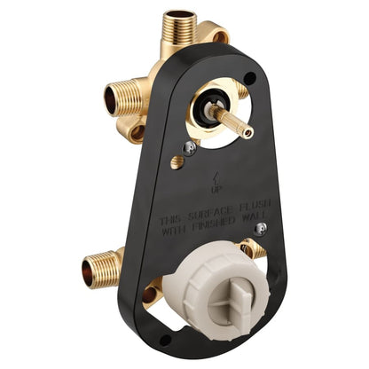 M-Core 2 or 3 Non-Shared Function Pressure Balanced 1/2" CC and IPS Diverter Valve with Stops