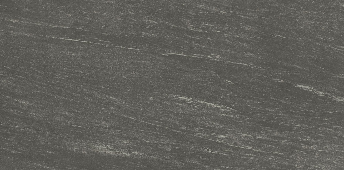 Montesano Charcoal Chevron 2X5 Matte