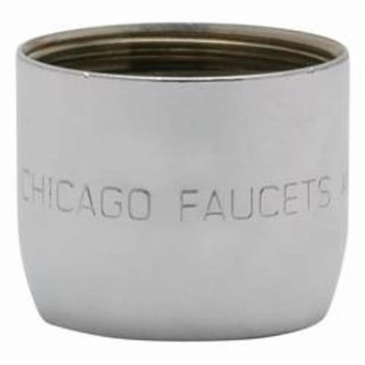 Econo-Flo Pressure Compensating Spray, 0.5 gpm, Female Thread, Non-Aerated Laminar Stream, Polished Chrome