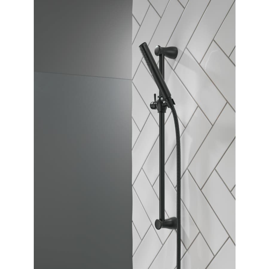 Grail 1.75 GPM Single Function Hand Shower Package - Includes Slide Bar and Hose
