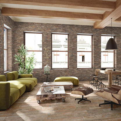 Brickwork Terrace Rectangle, Distressed 4X8 Matte