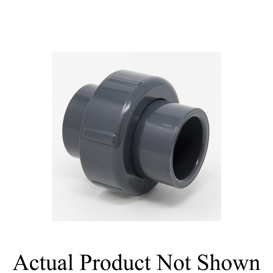 Union, 1 in, Socket, SCH 40/STD, CPVC