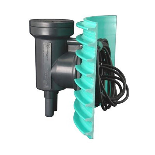 External Splice Box With (1) Cord Grip, Black