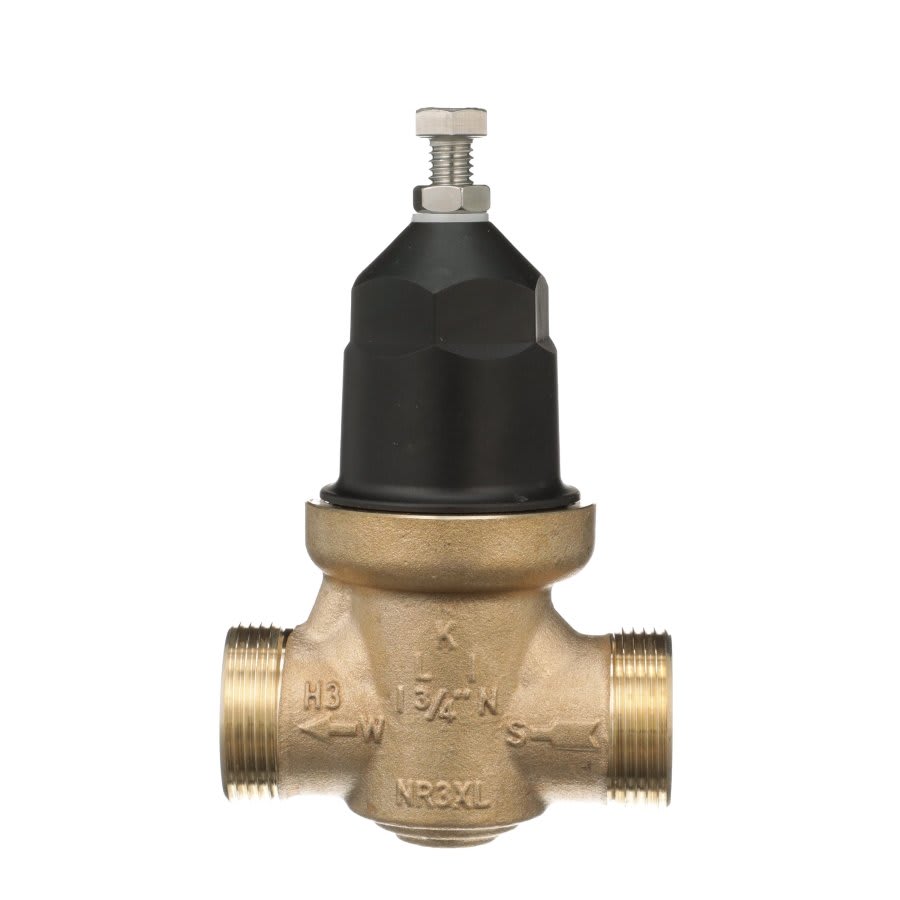 Pressure Reducing Valve, 3/4 in, FNPT, Bronze