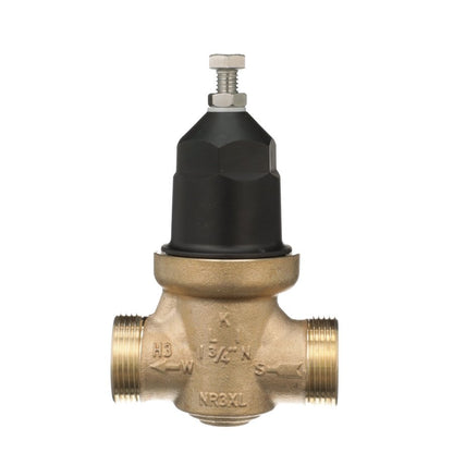Pressure Reducing Valve, 3/4 in, FNPT, Bronze