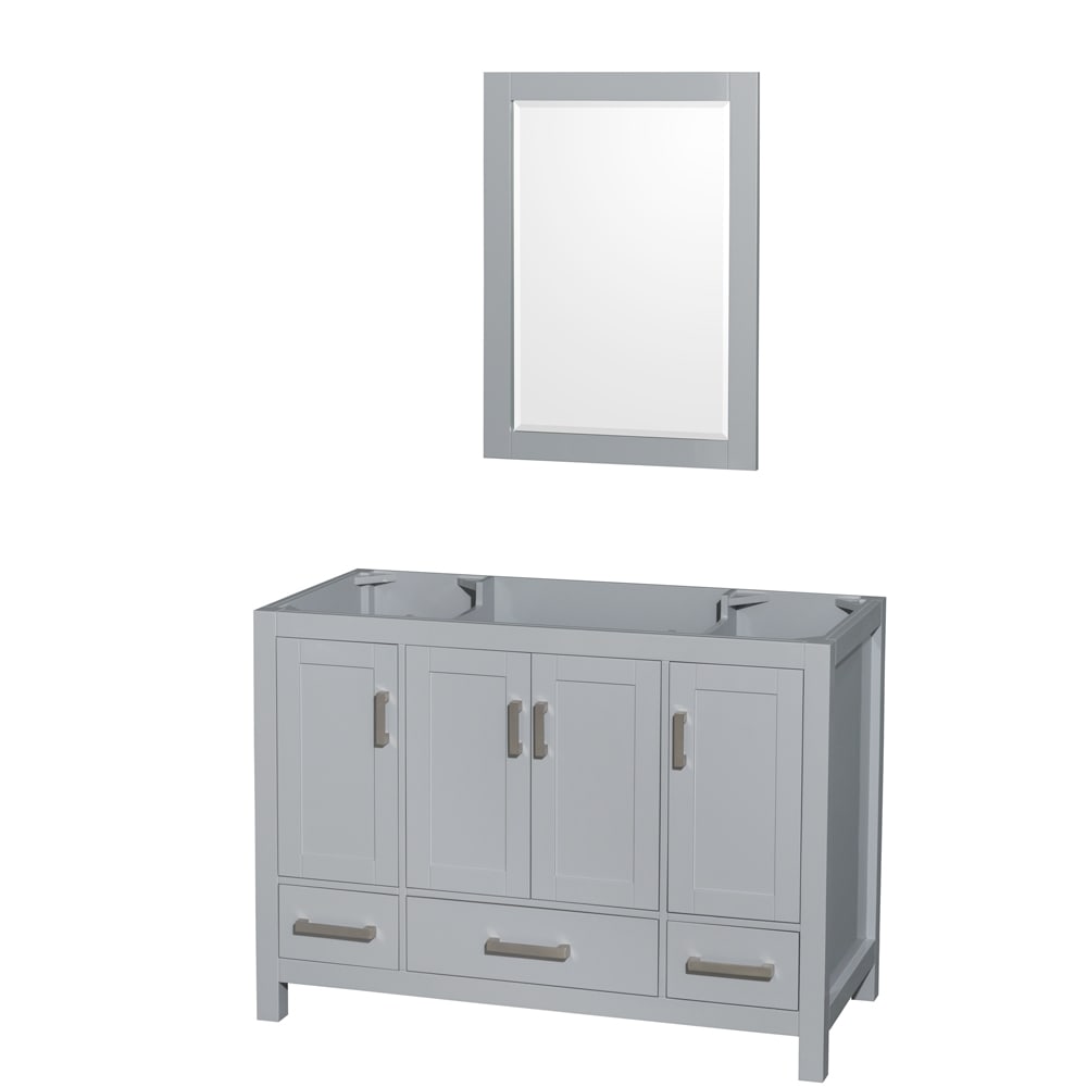 Sheffield Single Bathroom Vanity - 47W x 35H x 21.5D