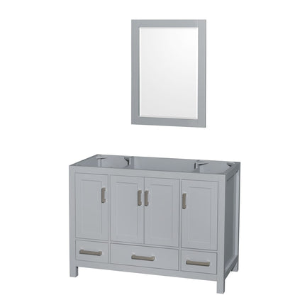 Sheffield Single Bathroom Vanity - 47W x 35H x 21.5D