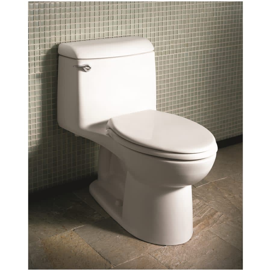 Champion 4 Elongated One-Piece Toilet with EverClean Surface, Right Height Bowl - Includes Slow-Close Seat