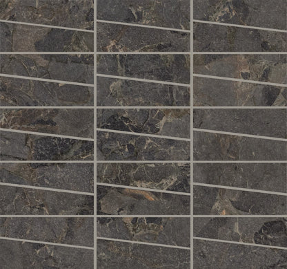 Forgehaus Basalt Rectangle, Ripple 12X24 Matte