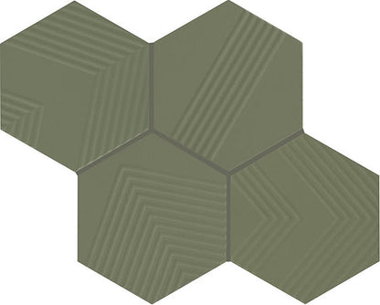 Rhyme and Reason Artichoke Square, Ripple Mix 6X6 Matte
