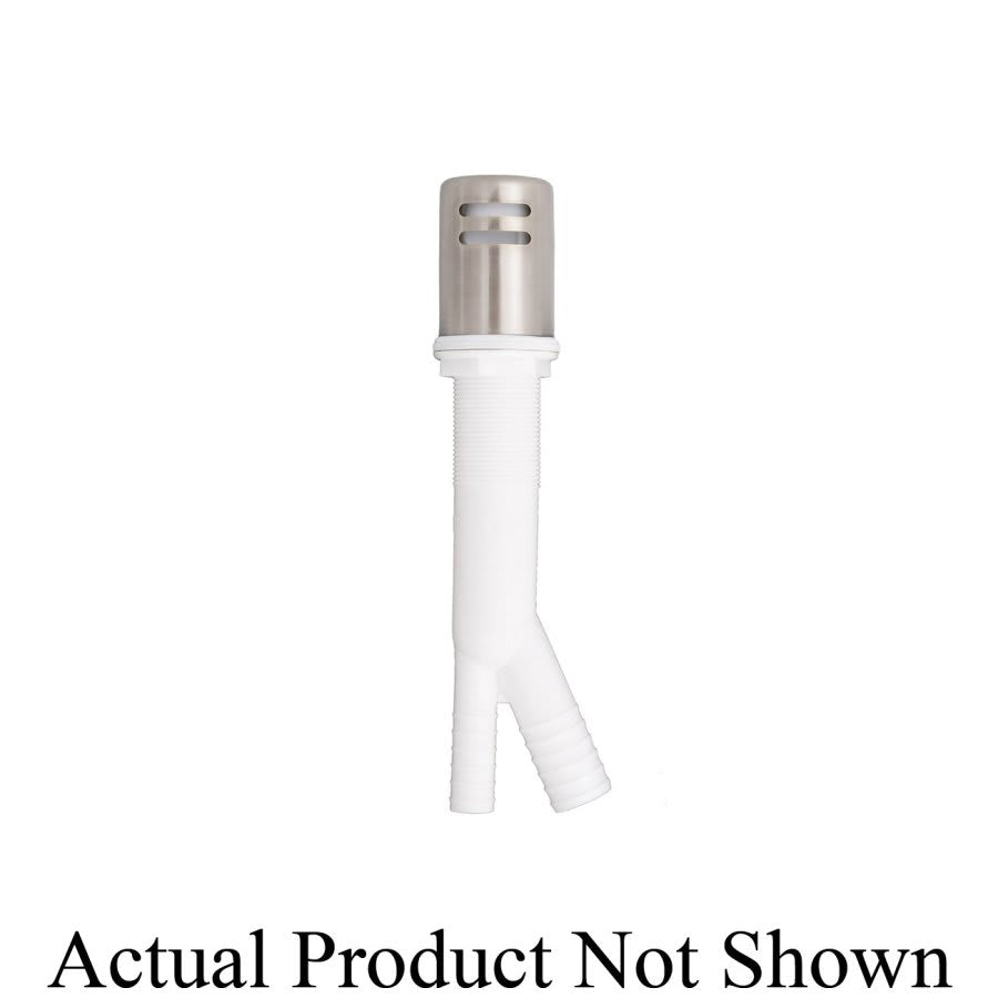 Air Gap, Satin Nickel