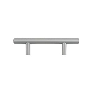 T-Bar Cabinet Drawer Pull Satin Nickel 6-1/4"