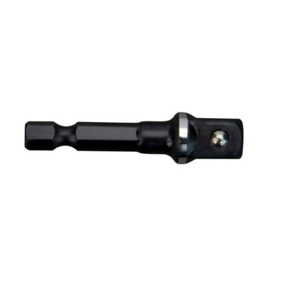 SHOCKWAVE™ Impact Duty™ Impact Duty Socket Adapter, 1/4 in, Male Drive, 3/8 in, Female Drive, Proprietary Steel, Black Oxide