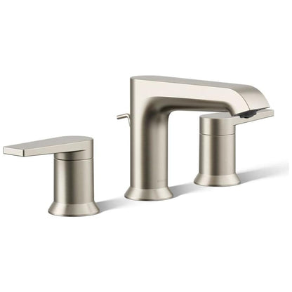 Hint 1.2 GPM Widespread Bathroom Faucet with Pop-Up Drain