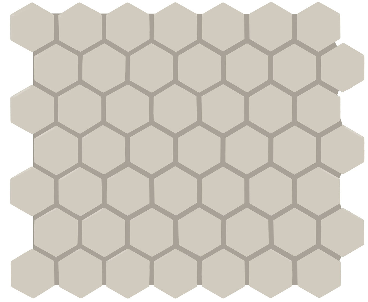 Color Story Mosaics Matte Stable Straight Joint 2X2 Matte