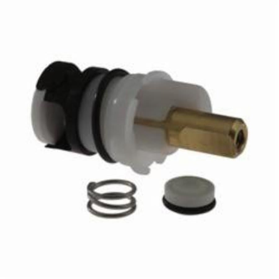 Replacement Stem Assembly With Ceramic Seat and Spring, For Use With 2-Handle Faucet, Ceramic
