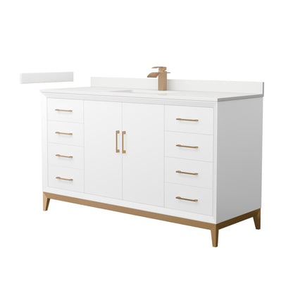 Amici Single Bathroom Vanity - 60W x 35.25H x 22D