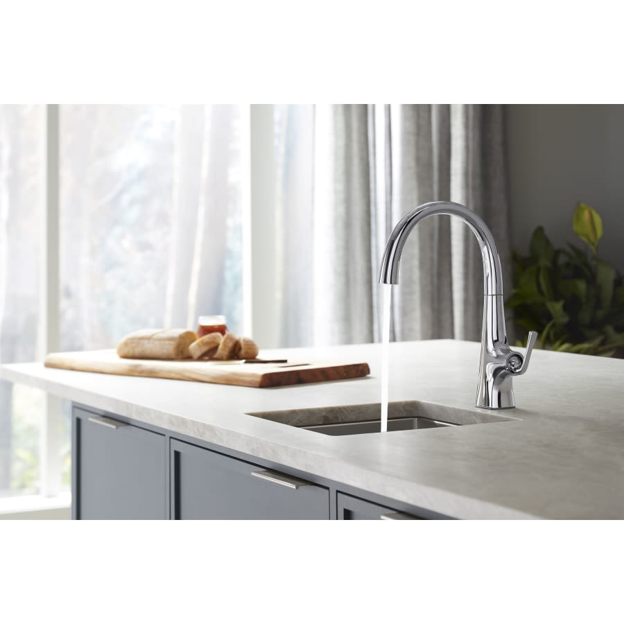 Graze 1.5 GPM Single Hole Bar Faucet