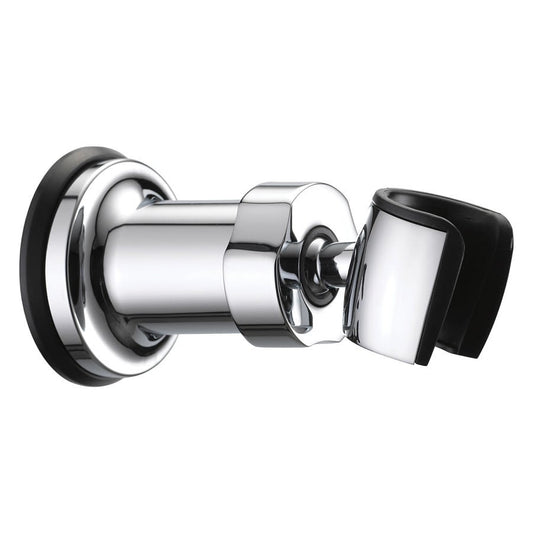 Universal Handshower Mount, Wall Mount, Lumicoat Chrome