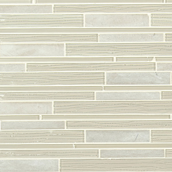 Snowcap Blend Interlocking 4mm