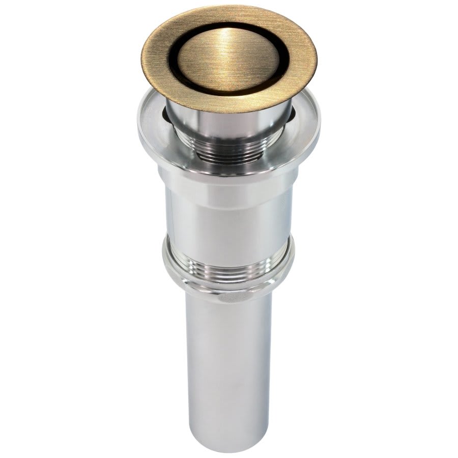 Lavatory Pop Down Drain, Champagne Champagne Bronze PVD Enduro PVD