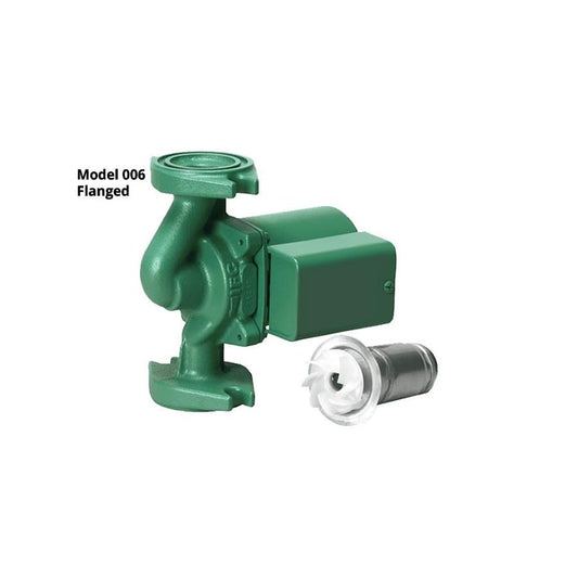 006 Inline Pump, 1/40 hp, 120 VAC, 1 ph, ODP, Cast Iron