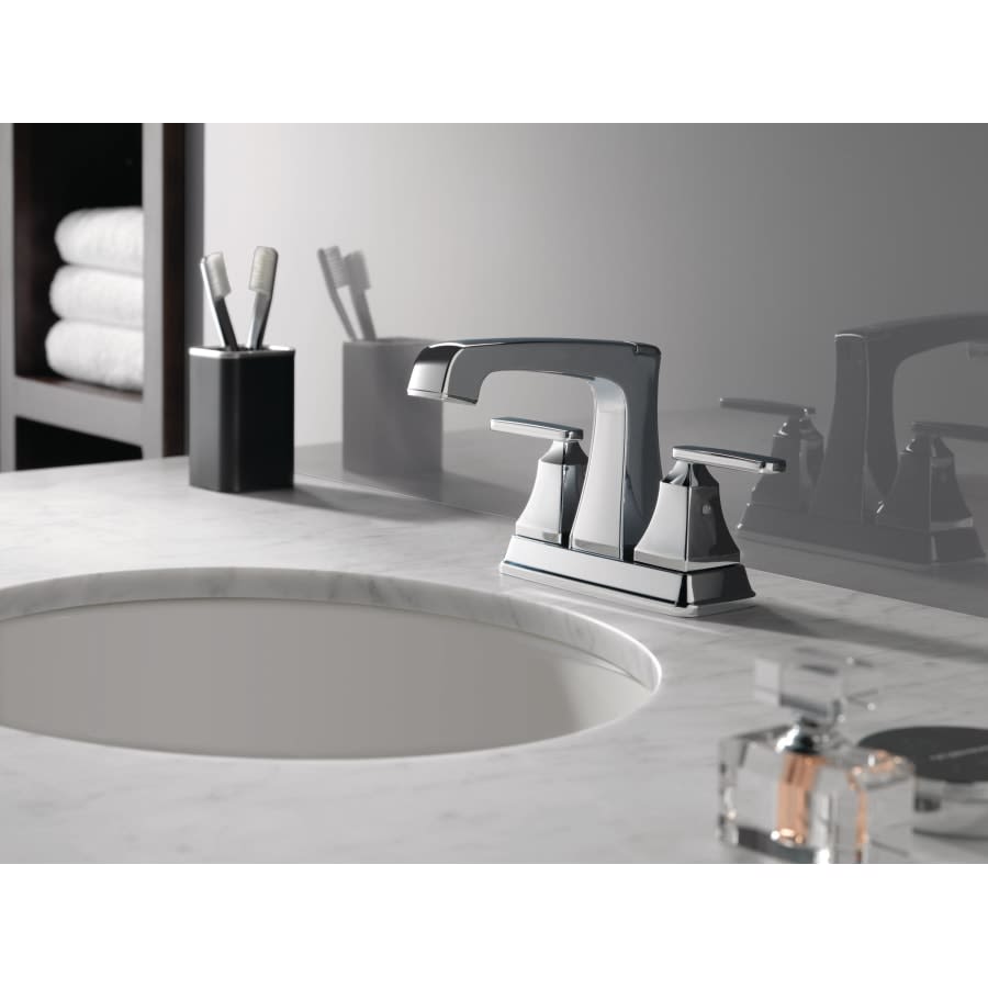 Ashlyn 1.2 GPM Centerset Bathroom Faucet with Metal Drain Assembly