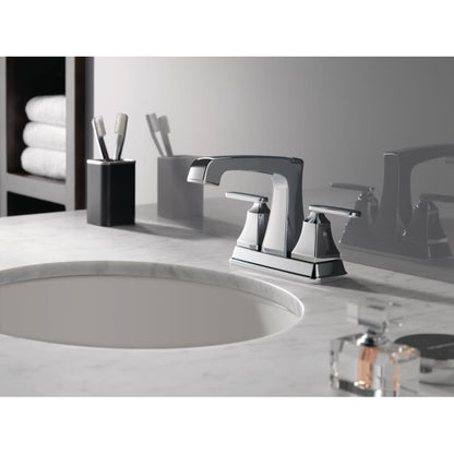 Ashlyn 1.2 GPM Centerset Bathroom Faucet with Metal Drain Assembly