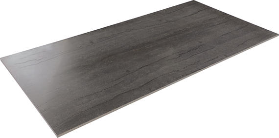 Haddonstone Velvet Rectangle, Ridge 12X24 Textured