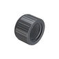 Cap, 1/2 in, FNPT, SCH 80/XH, PVC
