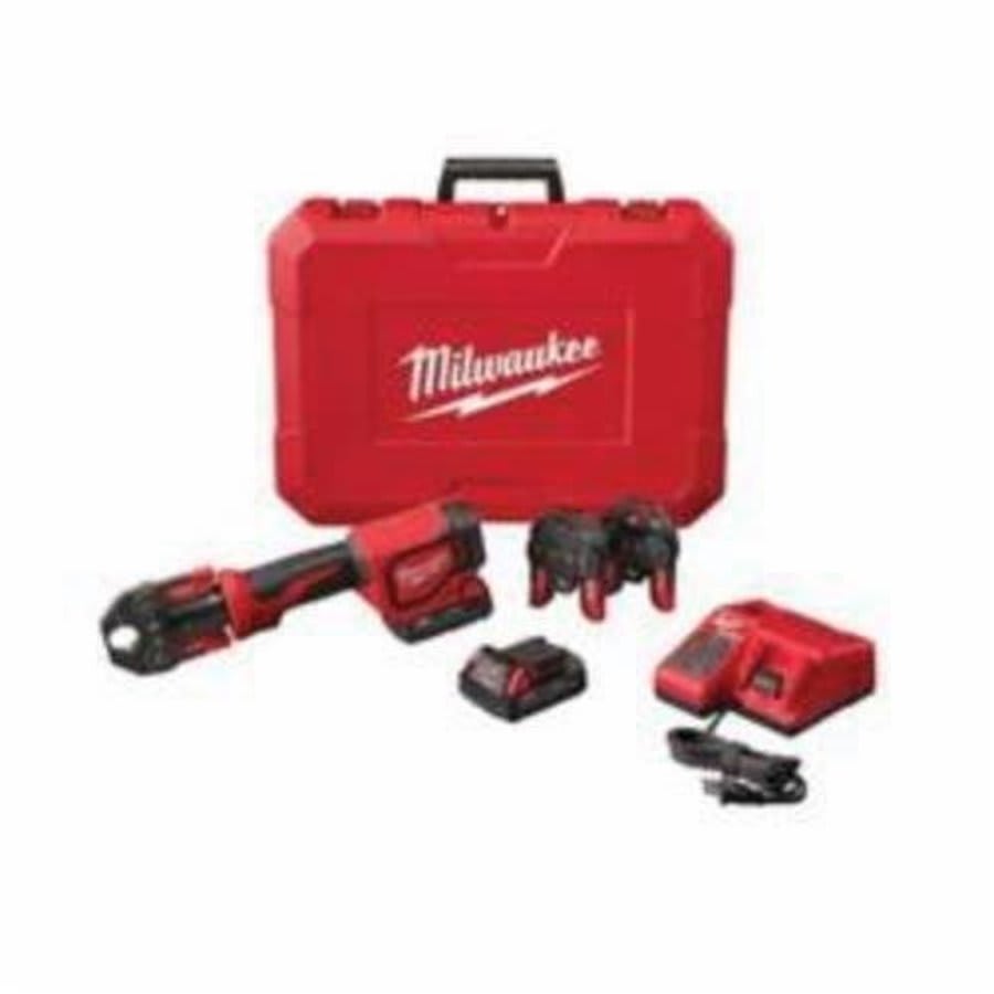 M18™ Press Tool Kit With PEX Crimp Jaws, Up to 1 in, Crimping, 18 VDC, M18™ Redlithium™ Lithium-ion Battery
