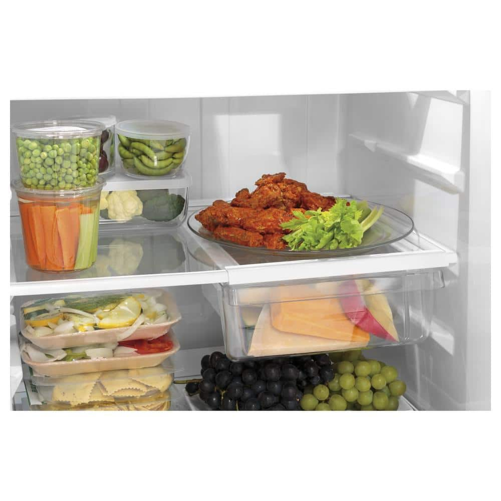 18Cuft Fridge Stainless Steel