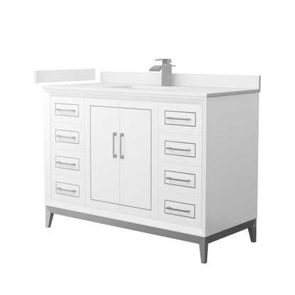 Marlena Single Bathroom Vanity - 48W x 35.25H x 22D