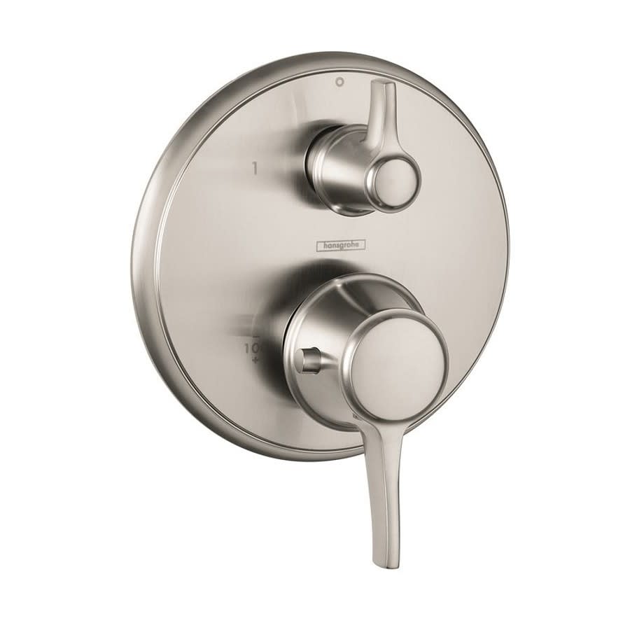 Ecostat C Thermostatic Tub & Shower Trim, ADA, Brushed Nickel