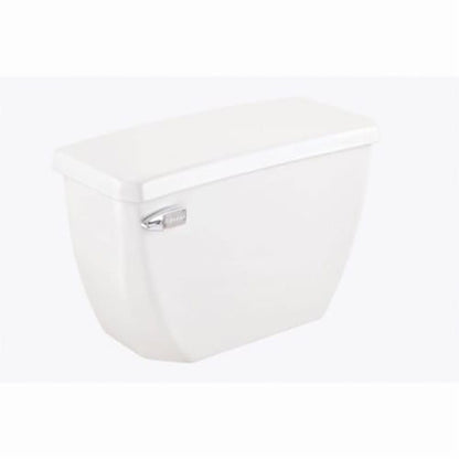 Ultra Flush® Toilet Tank, Bowl Mount, 12 in Rough, ADA, Left Hand Lever, 1.28 gpf, White