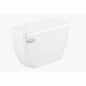 Ultra Flush® Toilet Tank, Bowl Mount, 12 in Rough, ADA, Left Hand Lever, 1.28 gpf, White