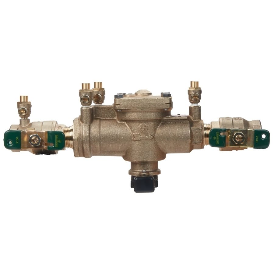 LF009 Reduced Pressure Backflow Preventer, 2 in, FNPT, Bronze