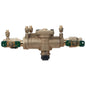 LF009 Reduced Pressure Backflow Preventer, 1 in, FNPT, Bronze