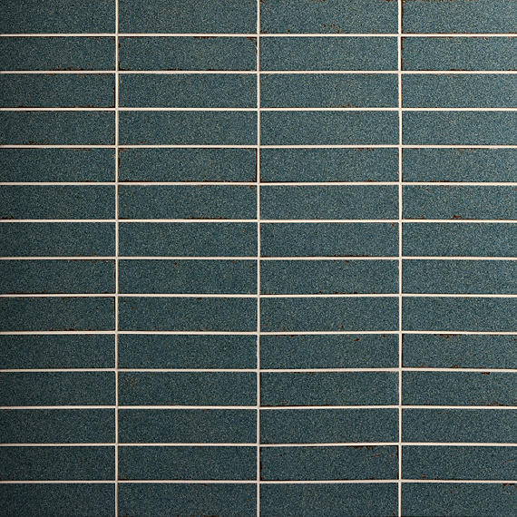 Iridescent Isles Seaweed Rectangle 2X9 Glossy