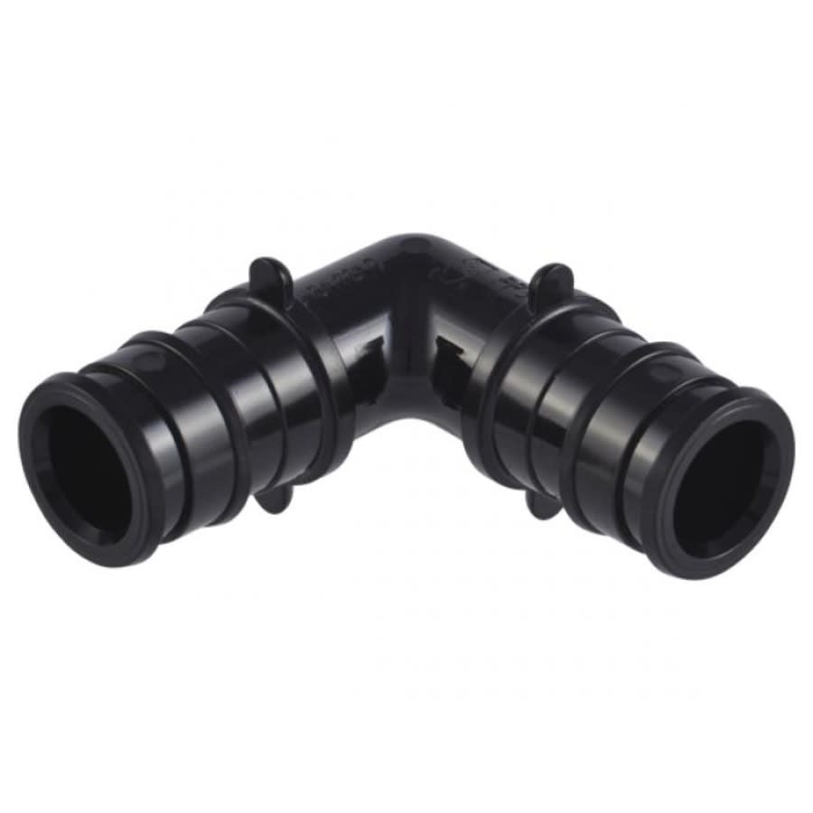 90 deg Elbow, 1/2 in, Expansion PEX, Poly