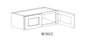 Wall Cabinet - 30"W x 12"H x 12"D