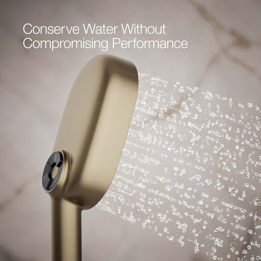 Statement 2.5 GPM Multi Function Hand Shower with MasterClean Sprayface