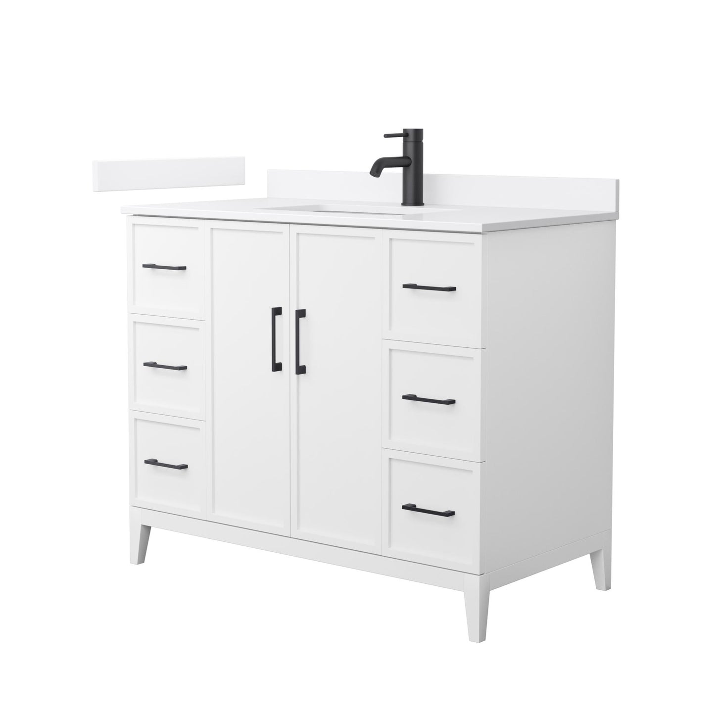 Elan Single Bathroom Vanity - 42W x 35H x 22D