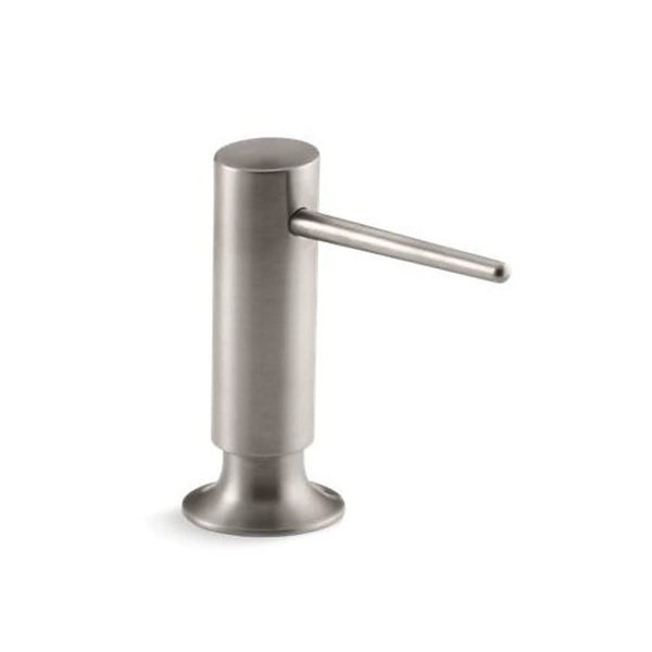 Soap Dispenser, Deck Mount, Vibrant Stainless