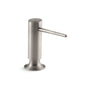 Soap Dispenser, Deck Mount, Vibrant Stainless