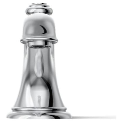 Artifacts 1.2 GPM Widespread Bathroom Faucet with Clicker Drain Assembly - Less Handles